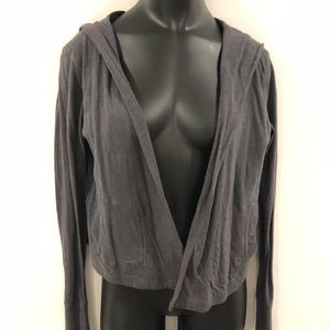 American Eagle Hooded Cardigan